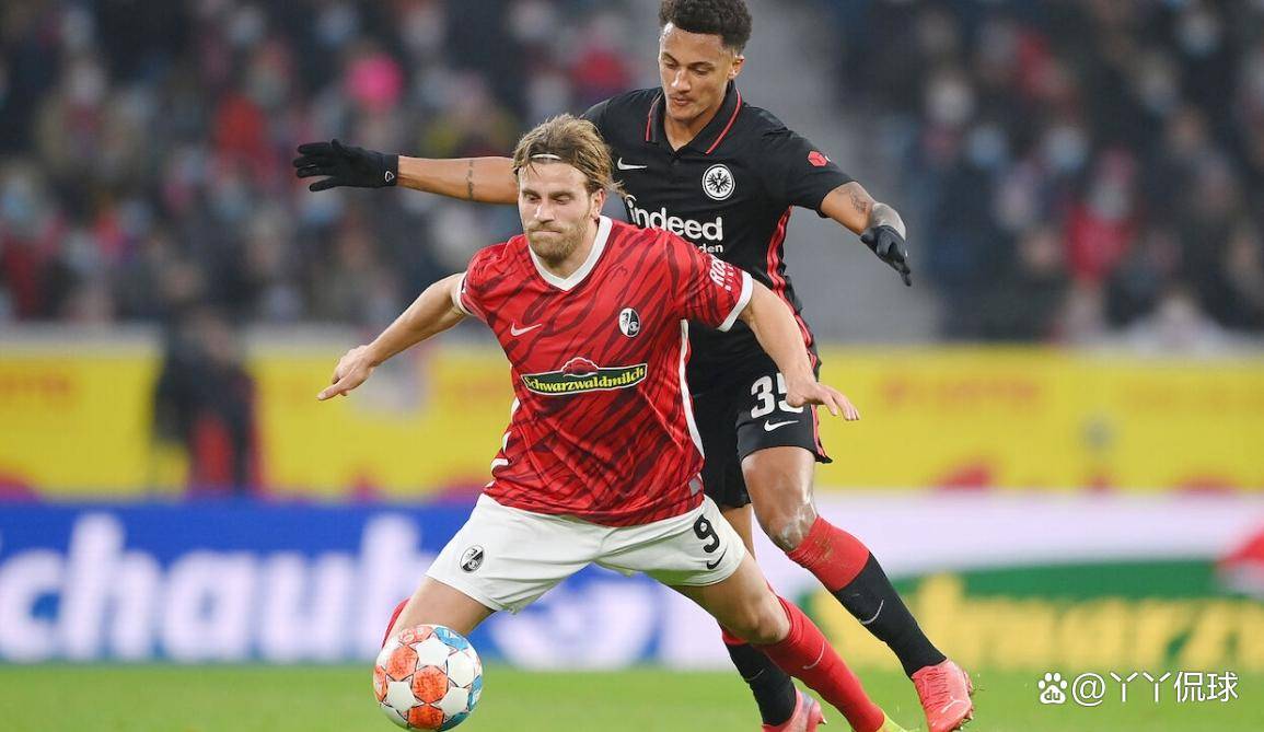法兰克福止步第三,遇弗赖堡失去连胜势头