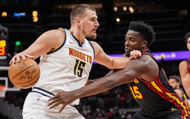 老鹰惊艳全场,猛龙助攻爆棚,约基奇逆转取胜!